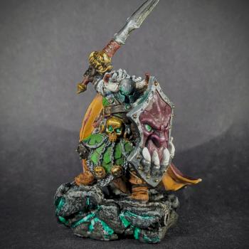 Khanag the Slayer by gregfitz23