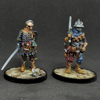 Cadwe militia by Zorana