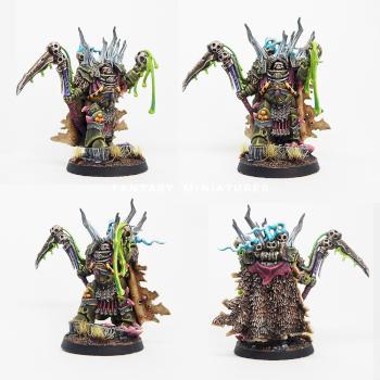 Death Guard – Lord of Contagion – Felthius by fantasy-miniatures