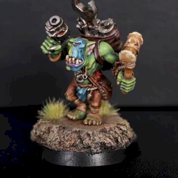 Gorkamorka Orks Mekboy by kaiserdean