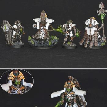Necron dynasty, Menotekh core union by Shi Vral