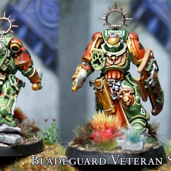 Bladeguard Veteran Squad I by Thorongil