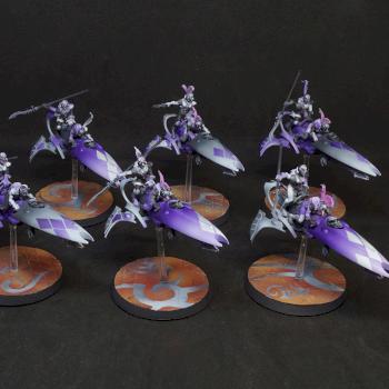 Harlequin Skyweavers by NeonForgeStudio
