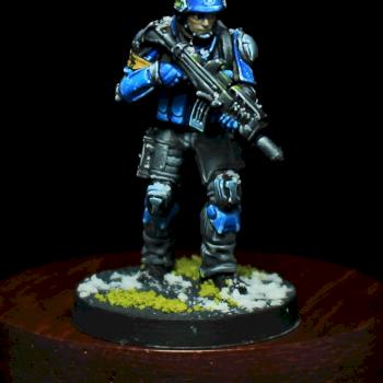 USAriadna Grunts, Line rangers regiments by Guaboa