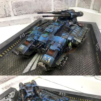Ultramarines Astraeus by Andrzej