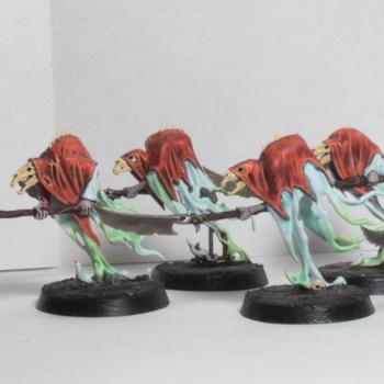 Nighthaunt Glaivewraith Stalkers by Grub