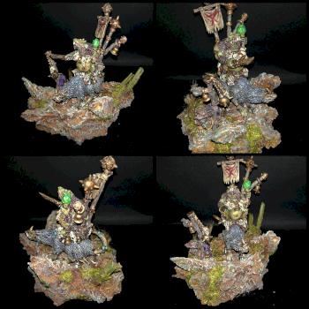 Skaven Plague Lord Nurglitch by Mandrake_Studio