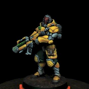 Morat vanguard infantry by Guaboa