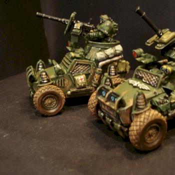 Sci fi Russian recon marines by HEROEdeNOCHE