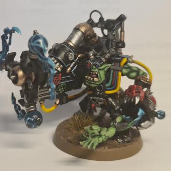 Big mek shokk attack gun by wifflekicks