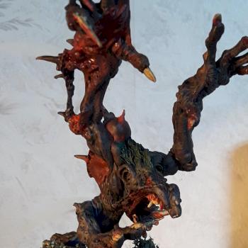 Troll Zombicide Black Plague Front by Carpet