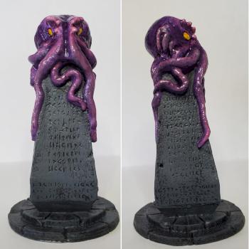 Great Obelisk of C'thulhu by Snozzberry