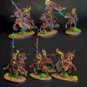 Blood Knights by slawek