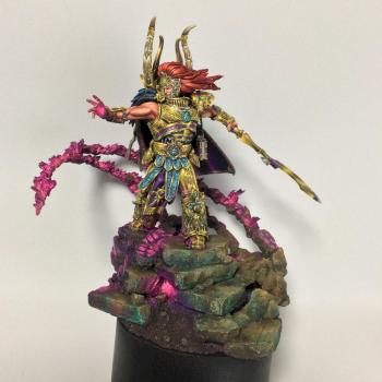Magnus the Red by kenkenwf