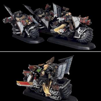 Ravenwing Bikers by UncleScorp