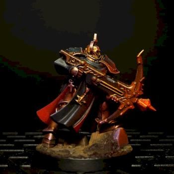 Eryk Hauntscorn by MAZ.minis