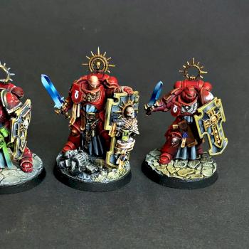 Blood Angels Bladeguard Veterans by Kirian