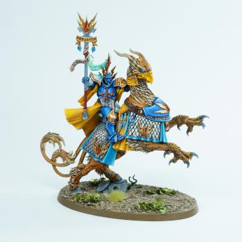 Lord Arcanum on Gryph Charger by Highelves.addict