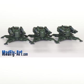 Tarantula Sentry Guns by MadFlyArtStudio