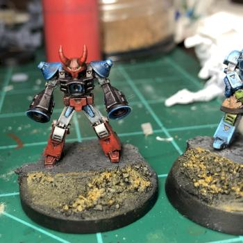 Decibel and heavyrift from bot war by Mforston