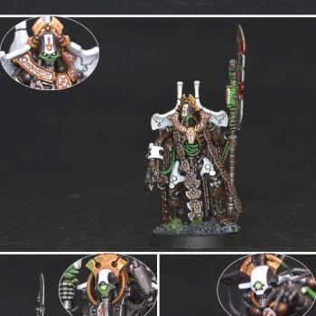 Necron dynasty, Menotekh robotics union by Shi Vral