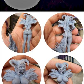 Esperia Nymph of the Light by Scylla Models