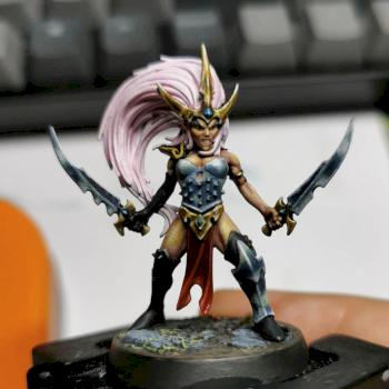 Morgwaeth's Blade Coven Kyrssa by alleminiworld