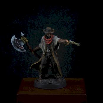Bloodborne Father Gascoigne by tedkoob