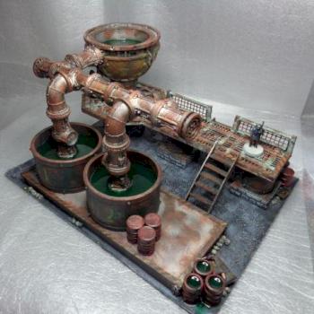 sector mechanicus promethium storage facility by thecat