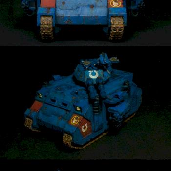 Predator Battlefield Veteran by Pafel