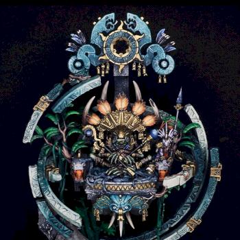 Lord Kroak by Musha
