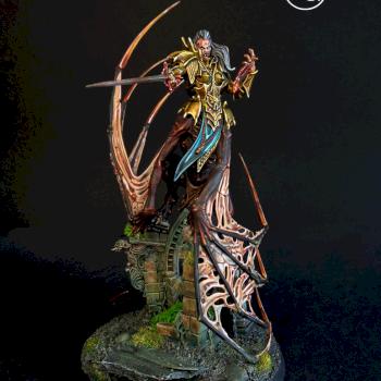 Lauka Vai mother of nightmares by slawek
