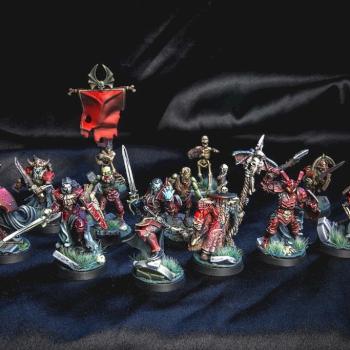 Undead, Blood Dragon warband for Mordheim by Musza