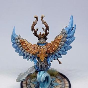 Egil, Wings of the Winter by Zorana