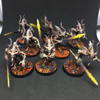 BLOODLETTERS KHORNE by juanlurockerman