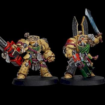 Dark Angels Terminators by UncleScorp