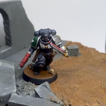 Assault Intercessor (Deathwatch) #2 by Markus7919