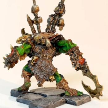 Orc boss by Sigismer