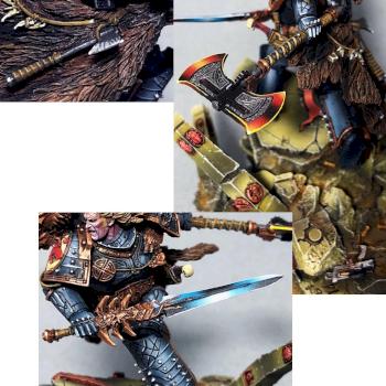 Leman Russ, Primarch of the Space Wolves by TheBirdsAreBlack