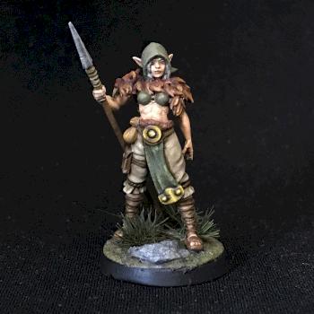 Elf Ranger by LumpyLittleMan Minis by LumpyLittleMan Minis
