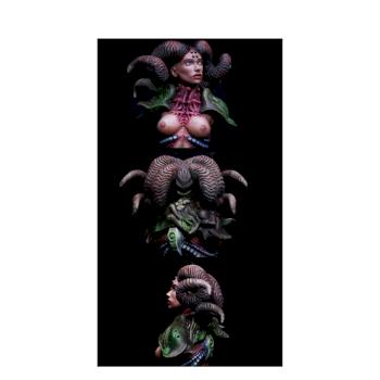 Cyber succubus by daves_brush_maddnes