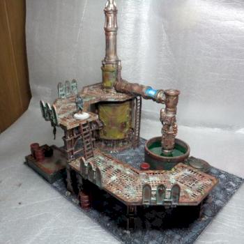 sector mechanicus alchomite stack facility by thecat