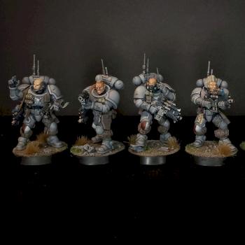 Space Wolf Infiltrators by kaiserdean