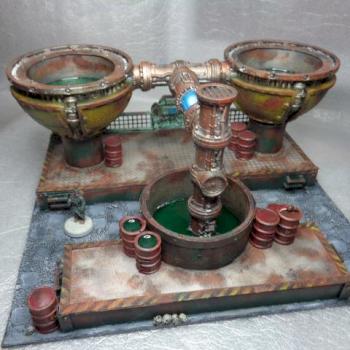 sector mechanicus alchomite stack facility by thecat