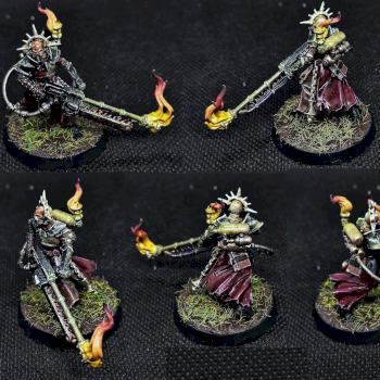 Pious Vorne by Smutny Klaun