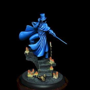 Gentleman ghost - DC comics by Guaboa