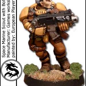 Scout with Bolter by European Player