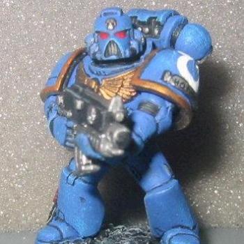Ultramarine Trooper Four by HMTKSteve