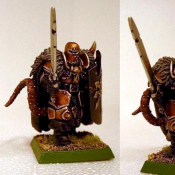 Warrior 1 by ravenhawk