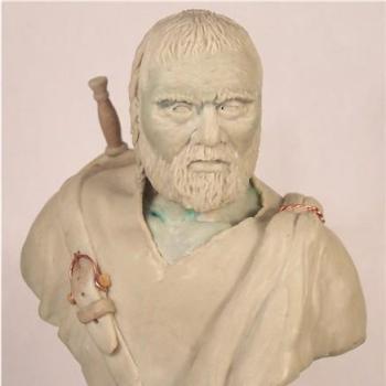 Highlander´s Bust by piquifl